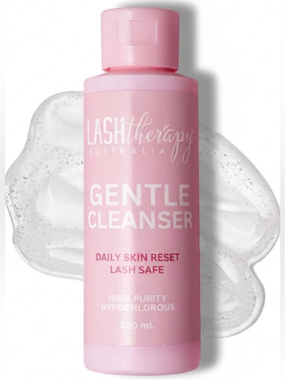 Lash Safe Daily Skin Reset Gentle Cleanser